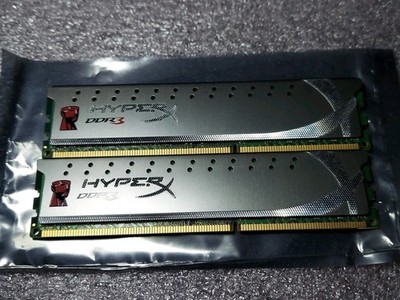Pair 4GB Tested GOOD Kingston HyperX DDR3 1600 PC3 12800 RAM Memory DIMM Module