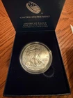 2018 American Eagle Uncirculated $1 Coin, Silver 1ounce "W" CoA