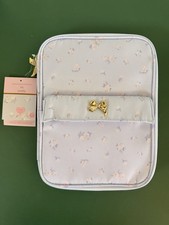 NEW LoveShackFancy Yoobi Blooming Heirloom Ditsy Tech Organizer