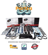 GM Chevrolet 5.3L 325 OHV V8 LS Vortec Engine Rebuild Kit 3.780 Bore 2001-2003