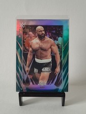 2025 Topps Chrome WWE Rusev #50 Teal/ Aqua /299