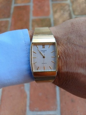 Orient VX Quarz Vintage Japan S5858G6-20BJ