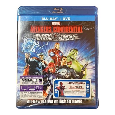Avengers Confidential: Black Widow and Punisher (Blu-ray, 2013)