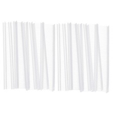 2500Pcs 0.59" Mini Stitch Gun Fasteners, Clothing Fixer Tag Gun Barbs, White