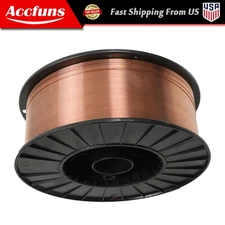 1Piece Roll ER70S-6 .045" (1.2 mm) Mild Steel Mig Welding Wire 44 lb