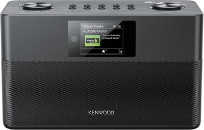KENWOOD CR-ST80DAB-B Stereo Kompaktradio, DAB+ und UKW-RDS Empfänger, DAB+, FM,