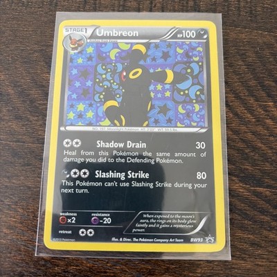 Umbreon - BW93 - Cosmos Holo - Black Star Promo - Pokemon Card - LP | eBay