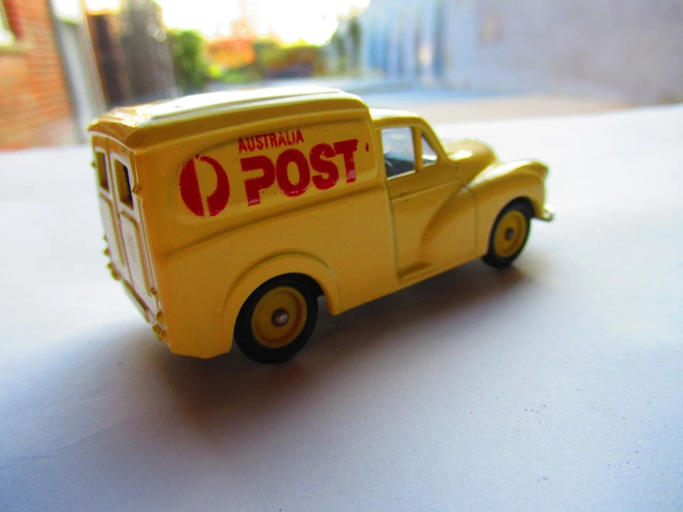 POST AUSTRALIA. Fourgonnette. Morris van. DAYS-GONE.LLEDO. Miniature 1/43. Poste - Photo 1/4