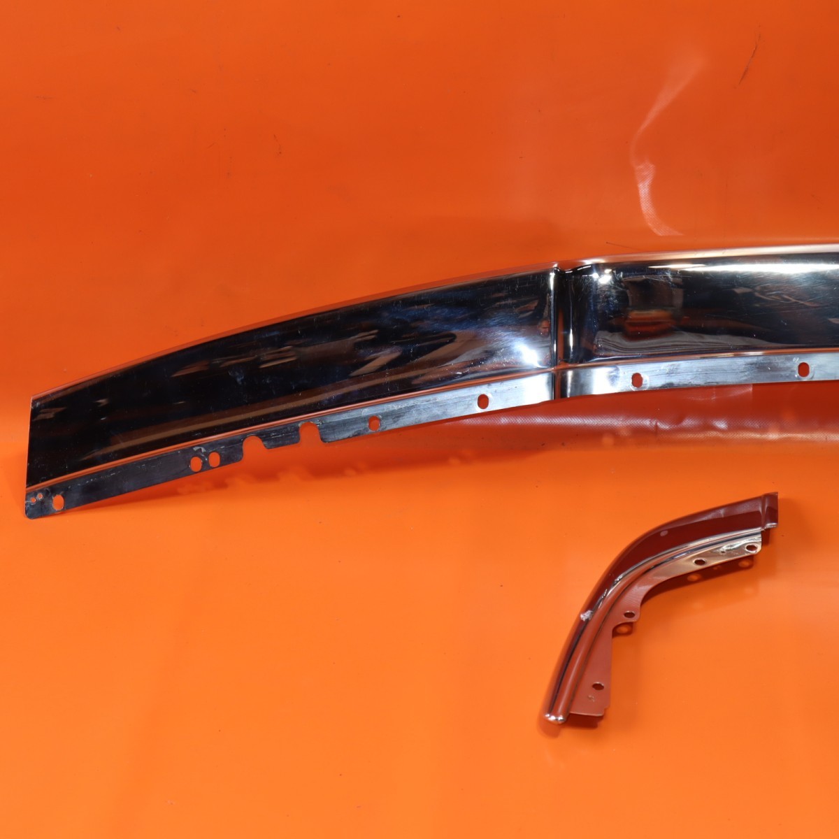 Bentley Arnage 2000-2005 Front Bumper Chrome