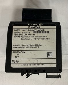 Acromag SmartPack 5002L3-503-4V1-10-NCR Module