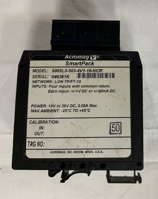 Acromag SmartPack 5002L3-503-4V1-10-NCR Module