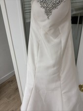Jasmine Size 8 Blush Colored Wedding Dress