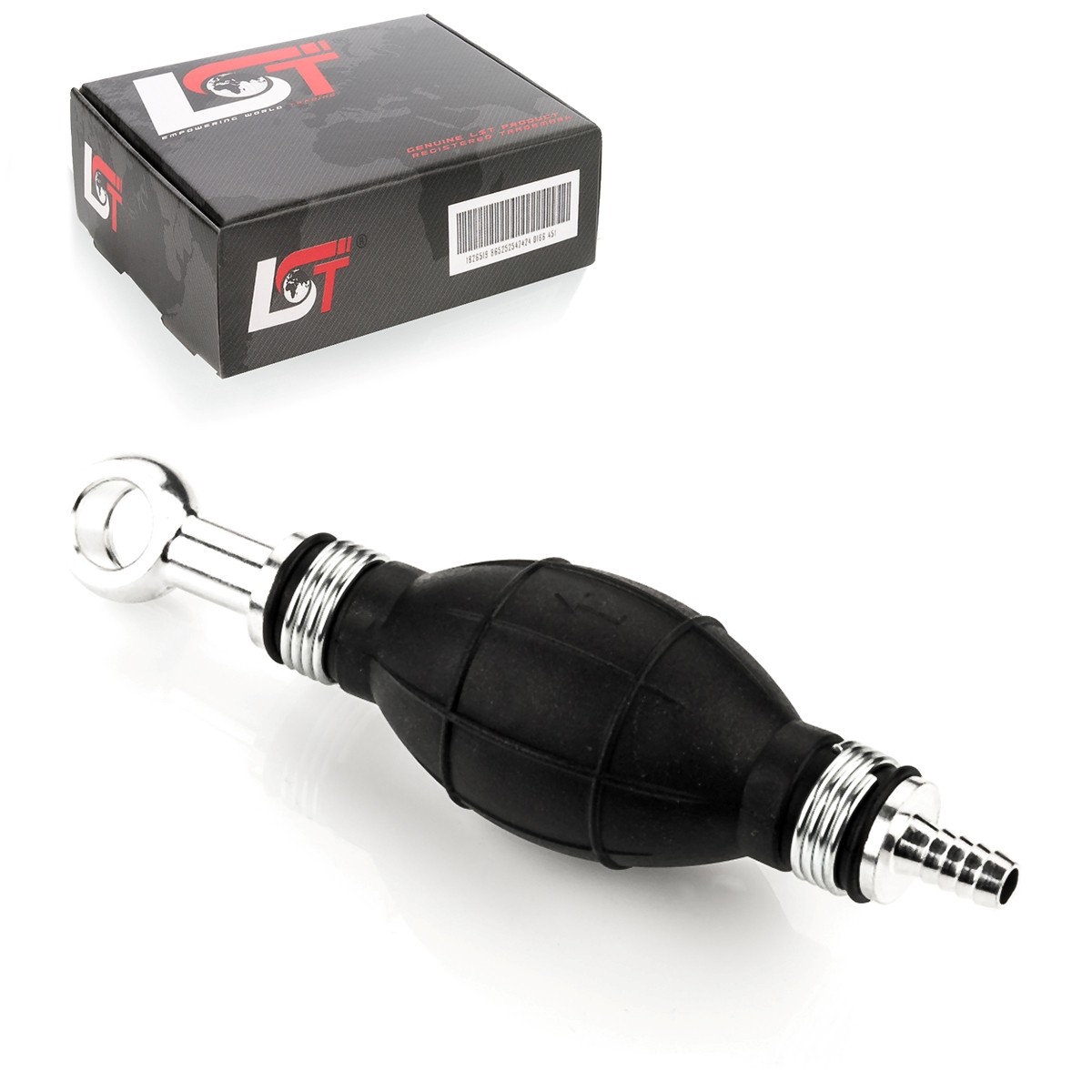 Pump Ball Fuel Pump Hand Pump Ring Eye Straight Ø 8Mm For PORSCHE