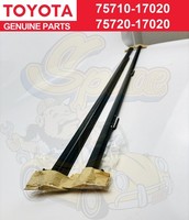 Original Toyota SW20 MR-2 TüRgurt Zierleiste R&L Weatherstrip Mall Set