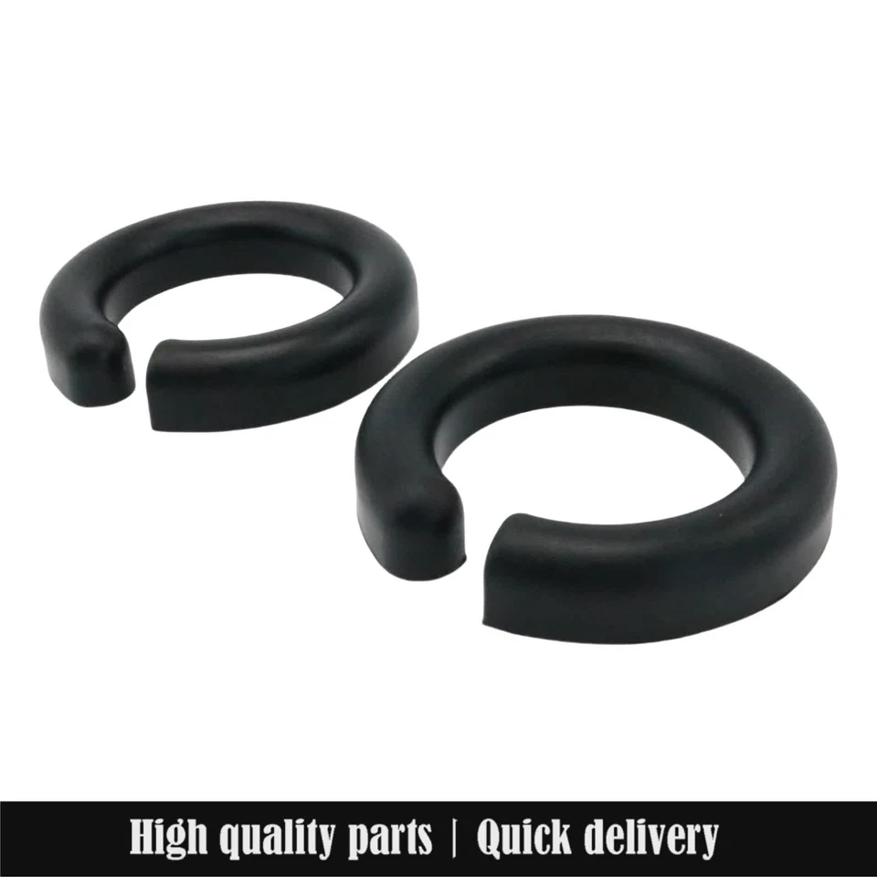 Set of 2 Front Coil Spring Spacer For Oldsmobile Cutless Pontiac Phoenix Ventura - Imagem 2 de 4