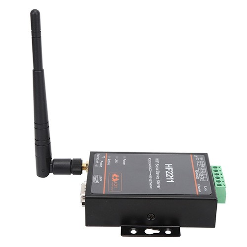 HF2211 Industrial Serial RS232/RS485/RS422 WiFi/Ethernet Converter Module - Picture 7 of 8