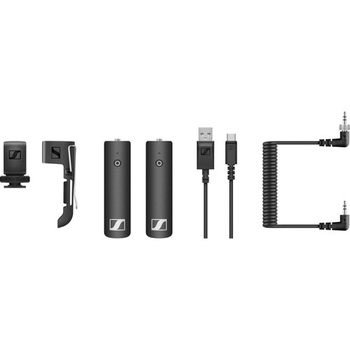 SENNHEISER Wireless Microphone, Lavalier Set (508485)