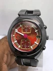 Vintage Seiko AKA V657-6030 Chronograph Multi Color Dial Quartz Men's Wristwatch