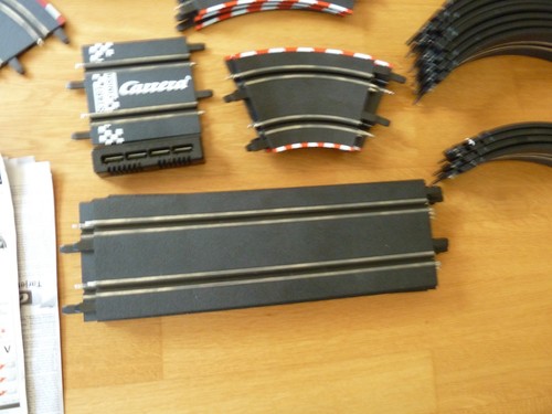 Carrera Bahn Teile und Zubehör Ersatzteile Schienen Regler Netzteil Carrera GO - Bild 11 von 17