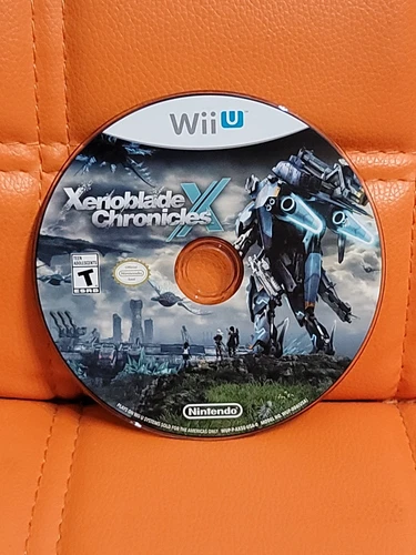Xenoblade Chronicles X (Nintendo Wii U, 2015) Disc Only ~ Tested & Working