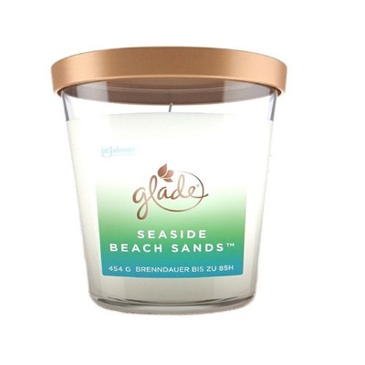 Glade Duftkerze Kerzen Wohndeko Extra Große Seaside Beach Sands Duft 85 Stunden