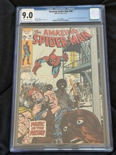 Amazing Spider-Man #99 Marvel 8/71 CGC 9.0 NEW SLAB ASM - JOHNNY CARSON APP