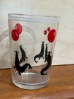 Vintage 1960's Jelly Glasses - Seals with Red Balance Balls — photo 3