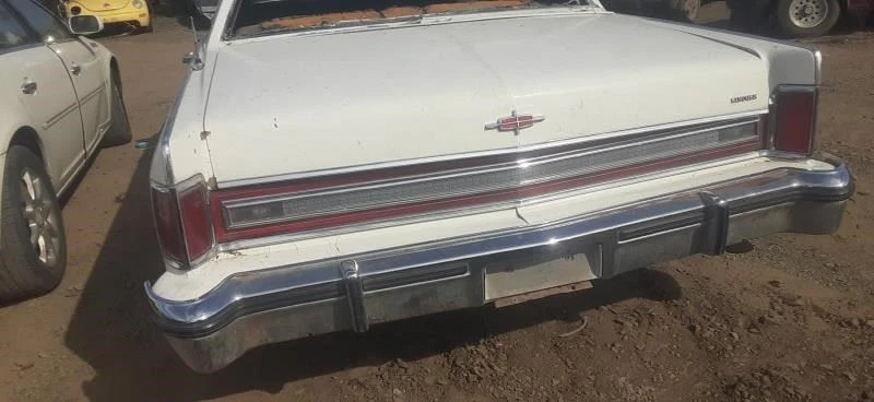 Pinza delantera izquierda conductor compatible con 74-79 Lincoln & Town Car 26311257 Foto 3 de 4