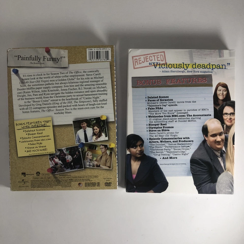The Office (USA) 2006 2nd Season 2 / DVD TV Series - Image 4 of 4