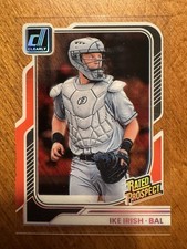 2026 Panini Donruss Ike Irish Rated Prospect Baltimore Orioles Mylar Card#137