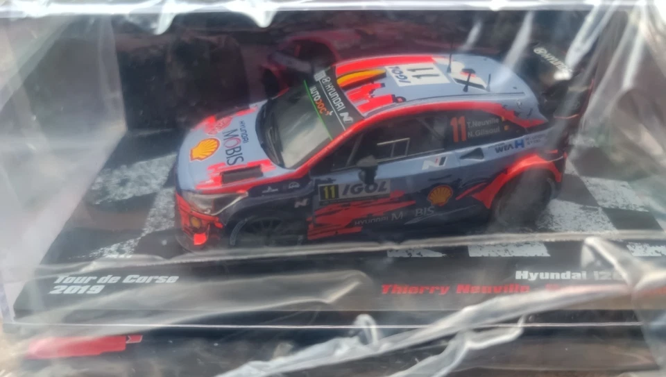 HYUNDAI I20 COUPÉ WRC- TOUR DE CORSE, 2019 LE LEGGENDE DEI RALLY N.#19 1:43 - Immagine 2 di 4