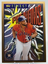 2023 Topps Finest Flashbacks - Finest Phenoms José Abreu #94