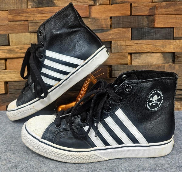 Tenis altos Vision Street Wear de Duane Peters de los 80, talla 6 3