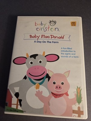 Baby Einstein: Baby MacDonald A Day On The Farm (2004 DVD) 9M+Up