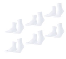 Falke B-Ware 6 Paar Socken Run RIB Größe 39 - 41 Socke weiß Strümpfe Set M108