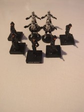 Star Wars Miniatures Lot Death Star Trooper X4 Scout Trooper X4 Imperial Officer