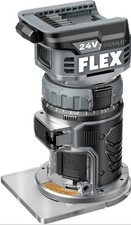 FLEX 24V Brushless Cordless 1.5 HP Trim Router Tool, Battery and Charger Not Inc