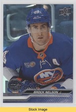 2023-24 Upper Deck Series 2 Silver Foil Brock Nelson #362 READ 8tn