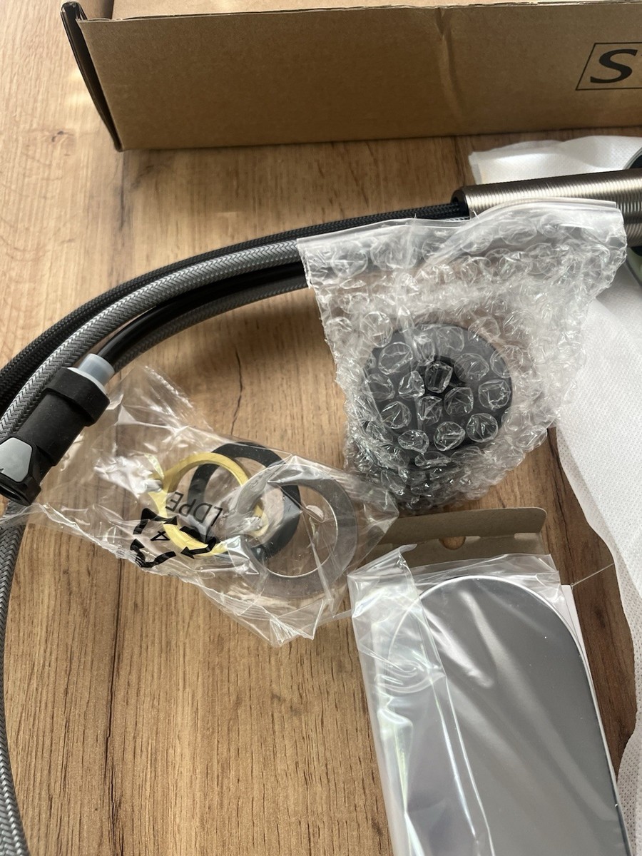 Sterling 24276-CP Valton 1.5 GPM 1 Hole Pull Down Kitchen Faucet