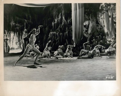 Unknown Film Scene (1950s) Vintage Hollywood Press Movie Collectable Photo 1434K