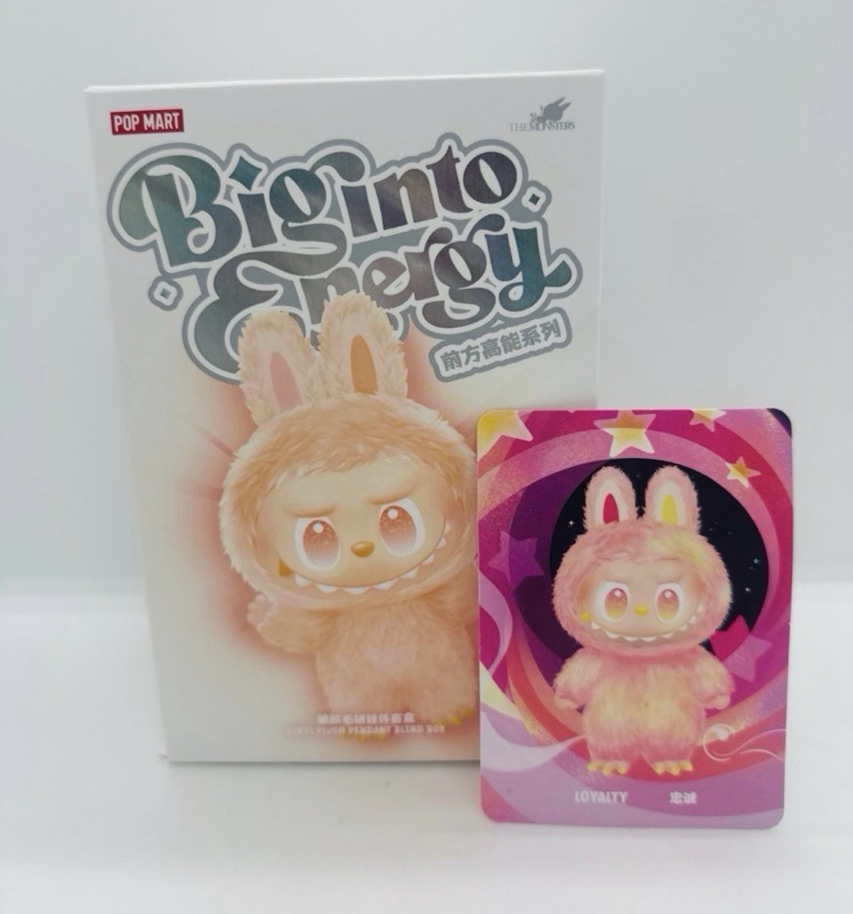 Labubu The Monsters Big Into Energy (Loyalty) 100% Authentic | eBay