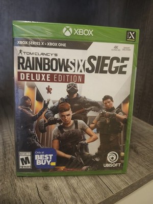 Tom Clancy's Rainbow Six Siege Deluxe Best Buy Edition for Xbox One / Series X