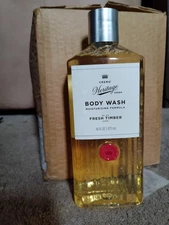 Cremo Body Wash Fresh Timber. Case sale 12ct