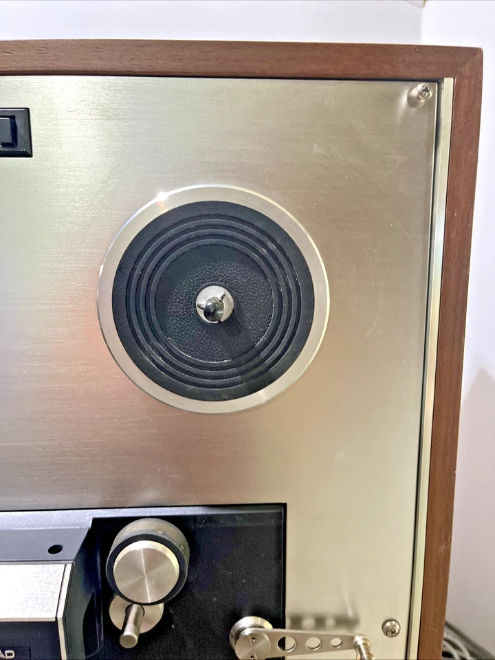 SANSUI QD-5500S Quadraphonic STEREO REEL TO REEL TAPE DECK Works - Image 4 of 4