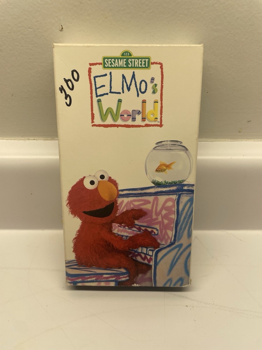 Elmo's World (VHS, 2000) for sale online | eBay