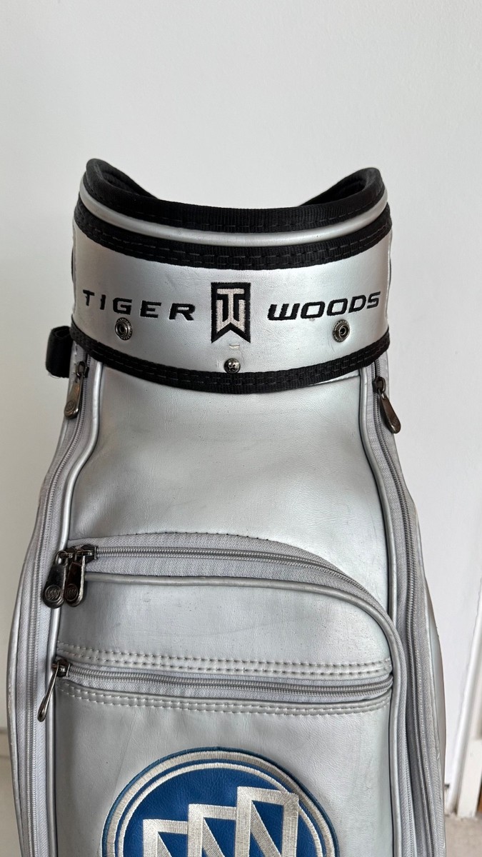 Nike Golf Buick Tiger Woods WINNING 50th PGA Staff tour bag Rare