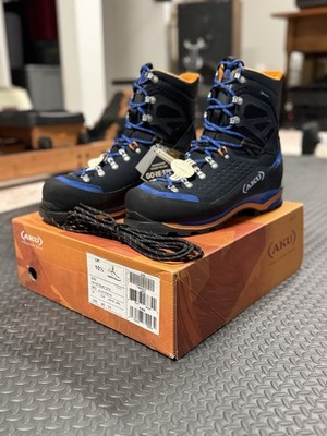 AKU Hayatsuki GTX Men's Mountain Hiking Boots Vibram Sole Black US 11