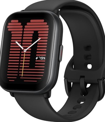 Amazfit Active Smartwatch, Midnight Black. SEALED
