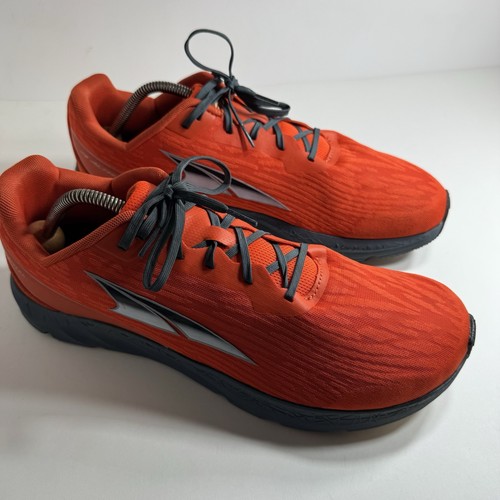 Altra Rivera Men’s Size 14 Orange Gray Running Shoes FootShape AL0A4VQL880 - Picture 15 of 15