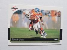 1996 Score #90 Terrell Davis